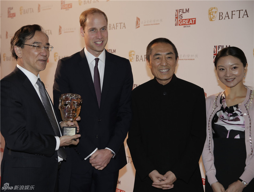 威廉王子現(xiàn)身《帕丁頓熊》中國(guó)首映禮