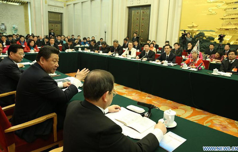 習近平：自然生態(tài)與政治生態(tài)兩手抓
