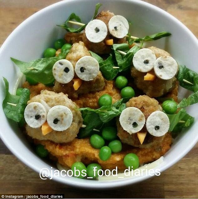 家有挑食娃，媽媽DIY果蔬餐