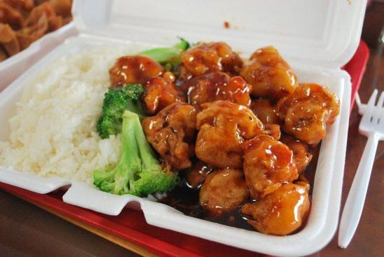 風(fēng)靡美國(guó)的中國(guó)美食（組圖）