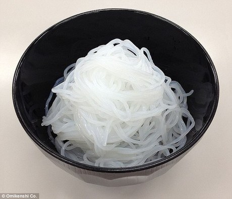木頭制成的面條，你想吃嗎