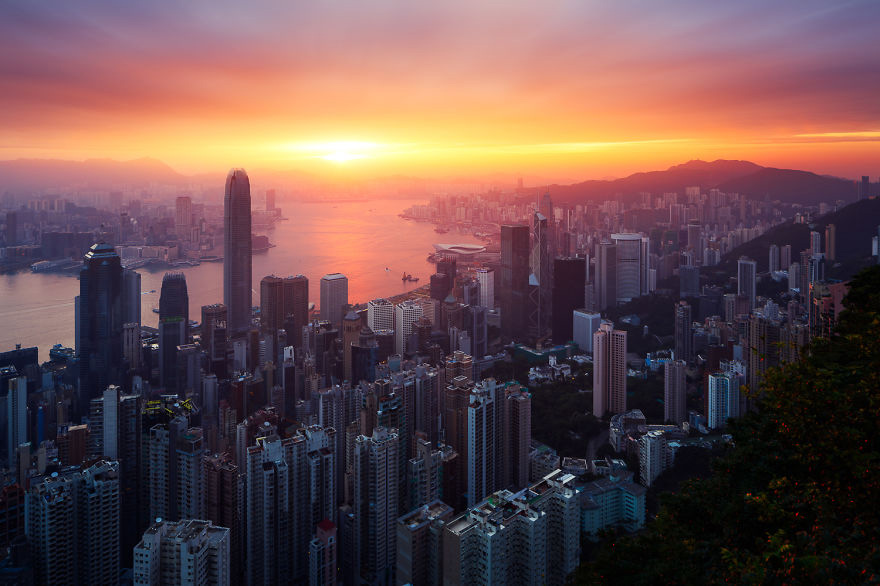 追逐太陽的攝影師拍下的絕美風(fēng)景（組圖）