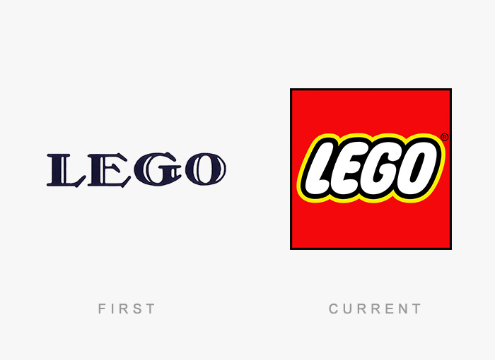 你知道你熟悉的Logo最初的模樣嗎？（組圖）