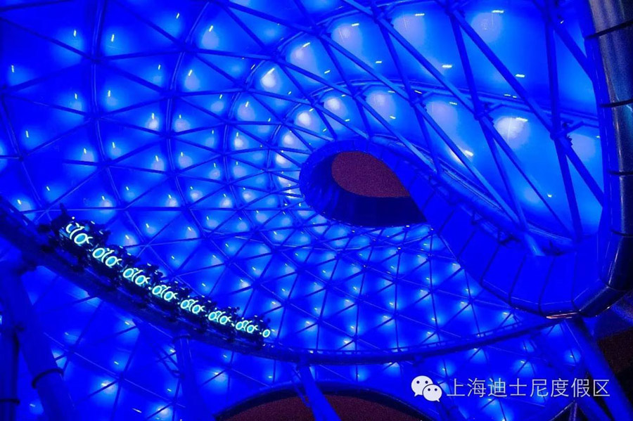 上海迪士尼樂園最新實景圖 美翻啦！