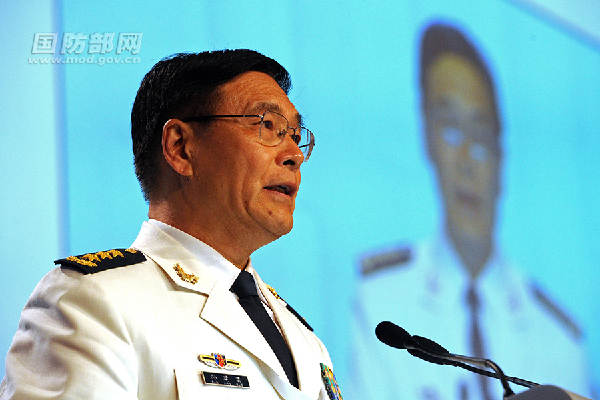 關(guān)于南海問題，我國軍方的霸氣回應(yīng)