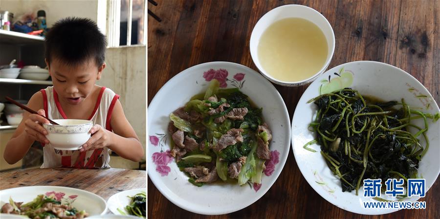 他們吃什么？——孩子的午餐（組圖）
