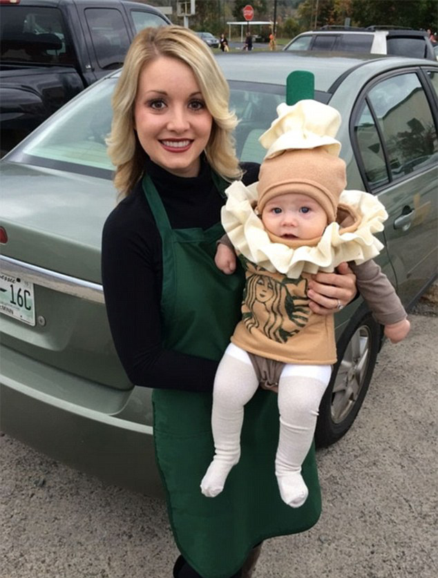 天才父母萬圣節(jié)搞怪親子裝火遍網(wǎng)絡（組圖）