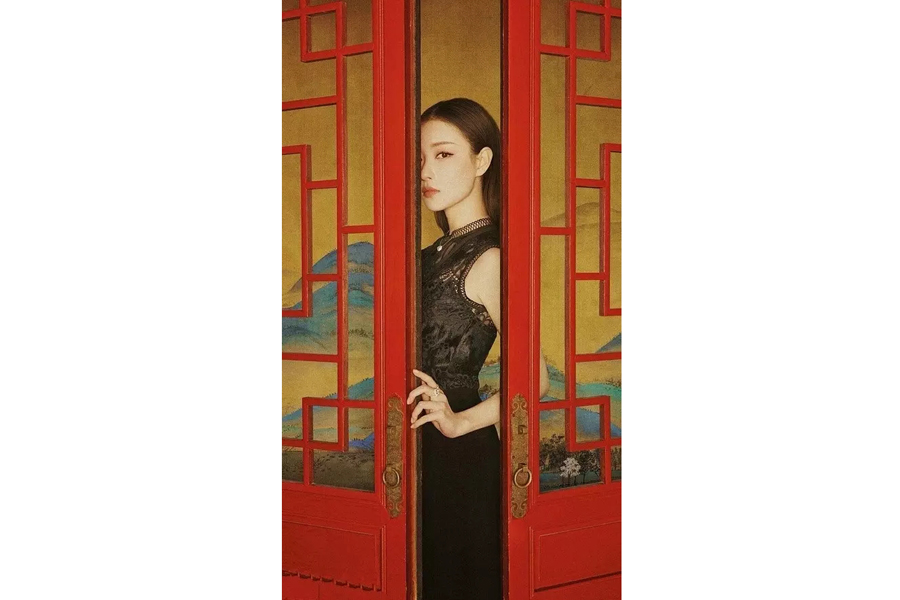女星斗艷中國風寫真 看看誰最美？（組圖）