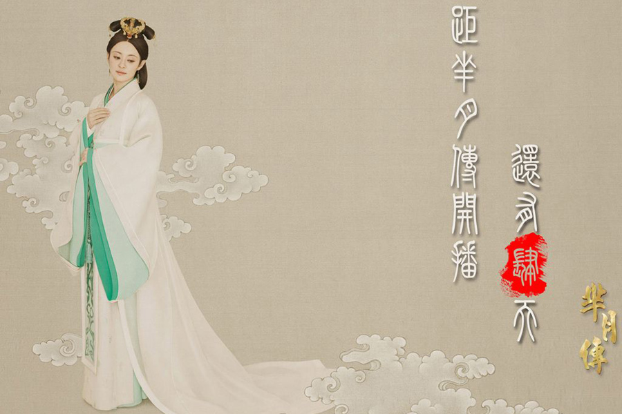 女星斗艷中國風寫真 看看誰最美？（組圖）