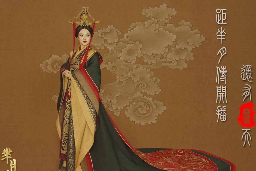 女星斗艷中國(guó)風(fēng)寫(xiě)真 看看誰(shuí)最美？（組圖）