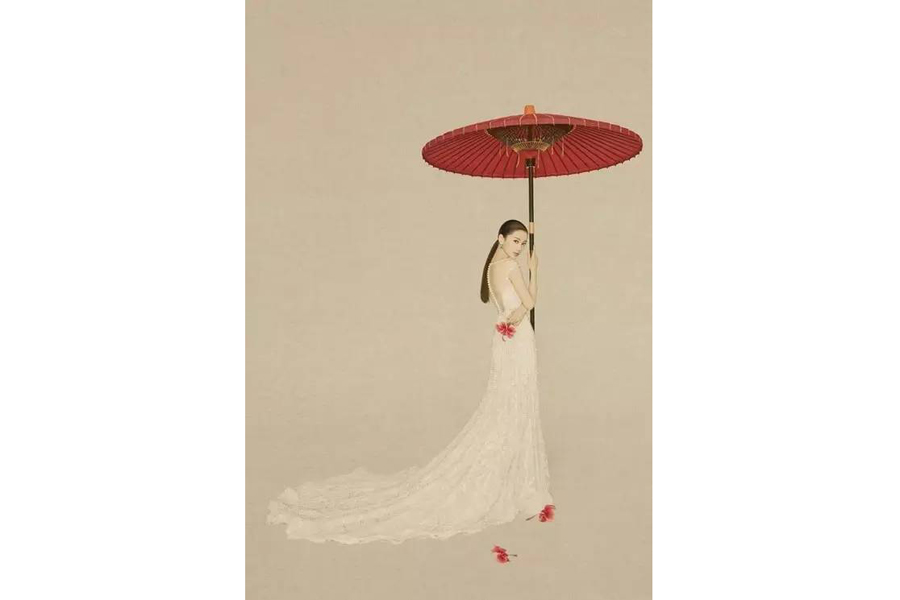 女星斗艷中國(guó)風(fēng)寫真 看看誰(shuí)最美？（組圖）