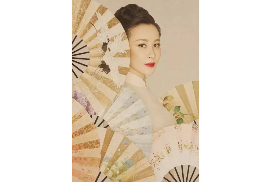 女星斗艷中國風寫真 看看誰最美？（組圖）