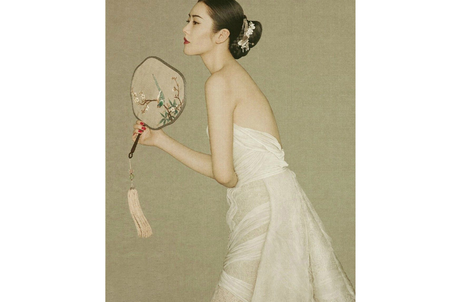 女星斗艷中國風(fēng)寫真 看看誰最美？（組圖）