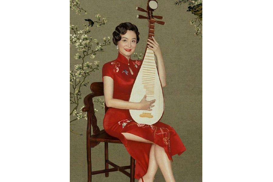 女星斗艷中國風(fēng)寫真 看看誰最美？（組圖）