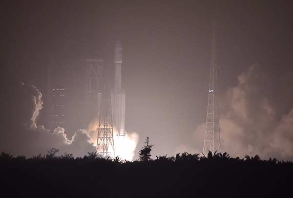 天舟一號(hào)發(fā)射成功 我國(guó)將邁進(jìn)“空間站時(shí)代”