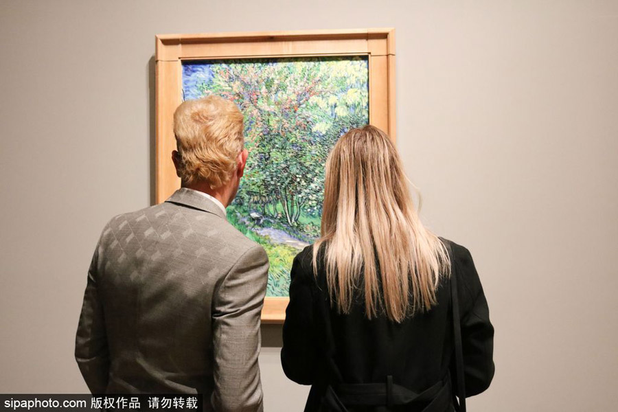 全球獨(dú)家！世界上首個(gè)梵高個(gè)人作品展在墨爾本舉辦（組圖）