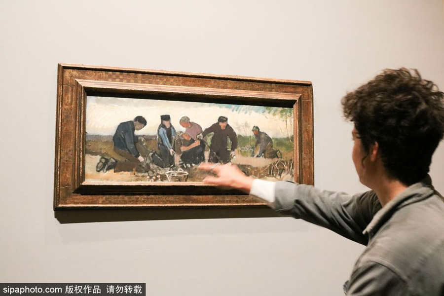 全球獨家！世界上首個梵高個人作品展在墨爾本舉辦（組圖）