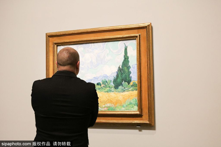 全球獨(dú)家！世界上首個(gè)梵高個(gè)人作品展在墨爾本舉辦（組圖）