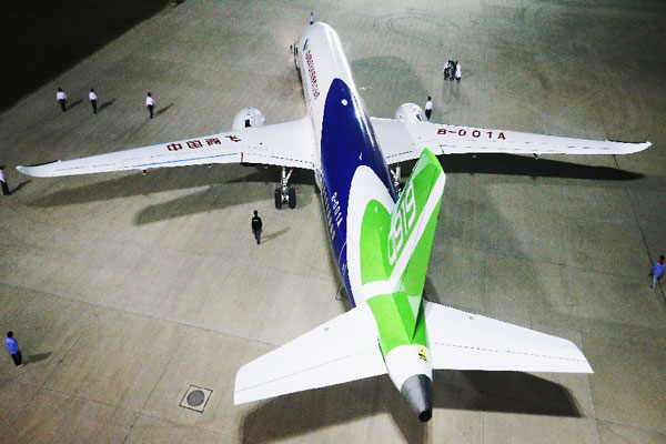 國產(chǎn)客機(jī)C919將迎首飛