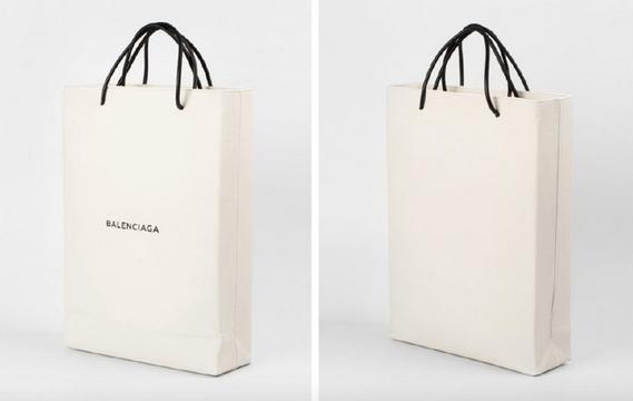 7800元買(mǎi)一個(gè)“白色紙袋”，巴黎世家這是要上天啊