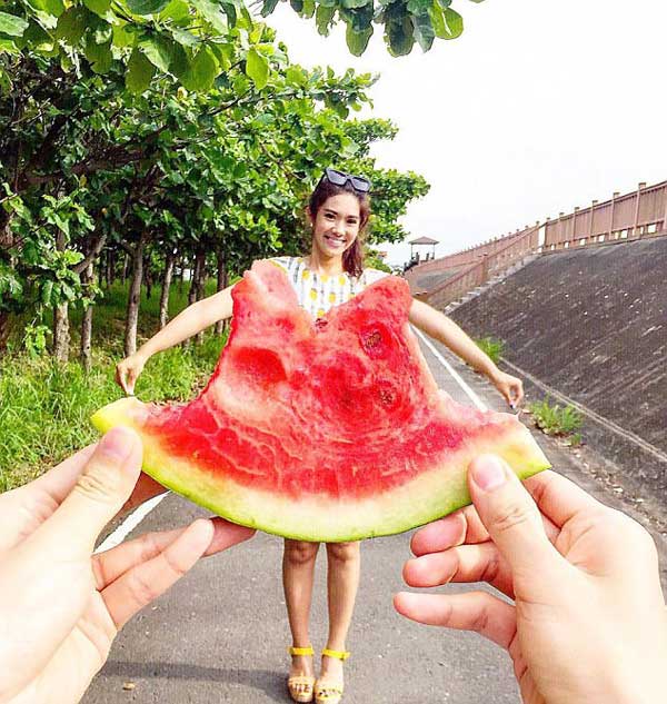 清涼一夏！魔性“西瓜裙”風靡社交網(wǎng)絡