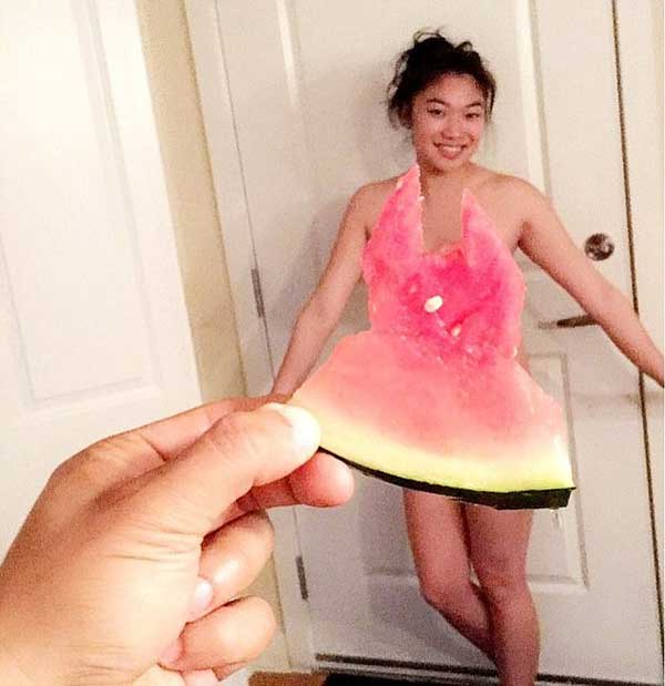 清涼一夏！魔性“西瓜裙”風靡社交網(wǎng)絡