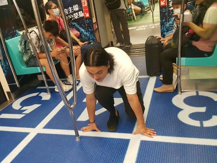 營造大運(yùn)會(huì)氣氛 臺北將地鐵變身為3D體育館（組圖）