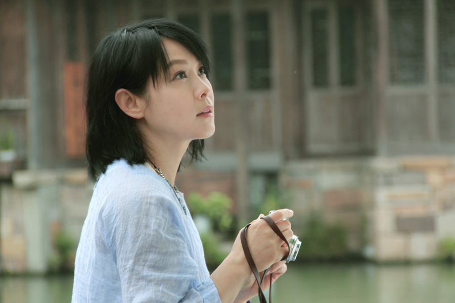 劉若英再次為烏鎮(zhèn)代言：來(lái)過(guò)，便不曾離開(kāi)（組圖）