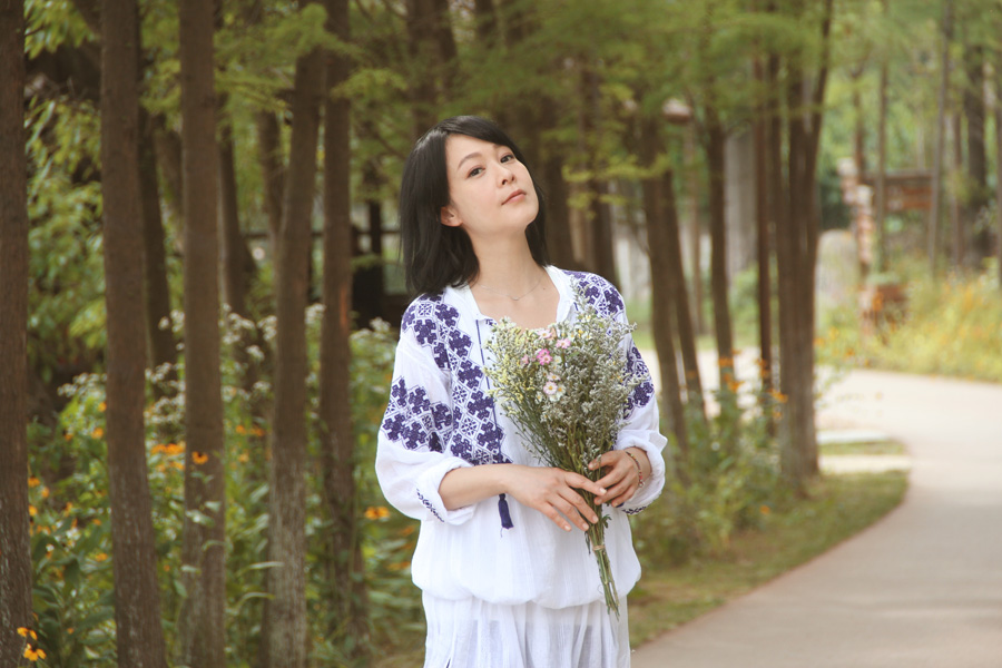 劉若英再次為烏鎮(zhèn)代言：來(lái)過(guò)，便不曾離開(kāi)（組圖）