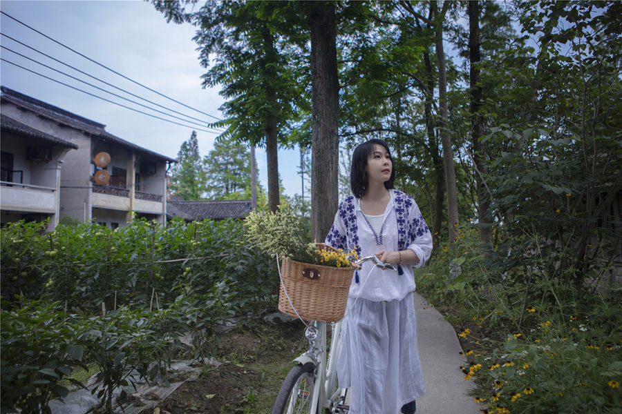 劉若英再次為烏鎮(zhèn)代言：來過，便不曾離開（組圖）