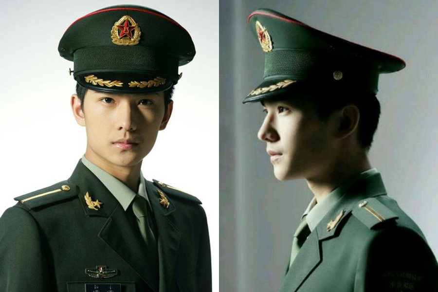 制服誘惑：國內(nèi)演員誰穿軍裝最有范兒？（組圖）