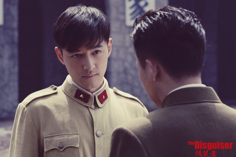 制服誘惑：國(guó)內(nèi)演員誰(shuí)穿軍裝最有范兒？（組圖）