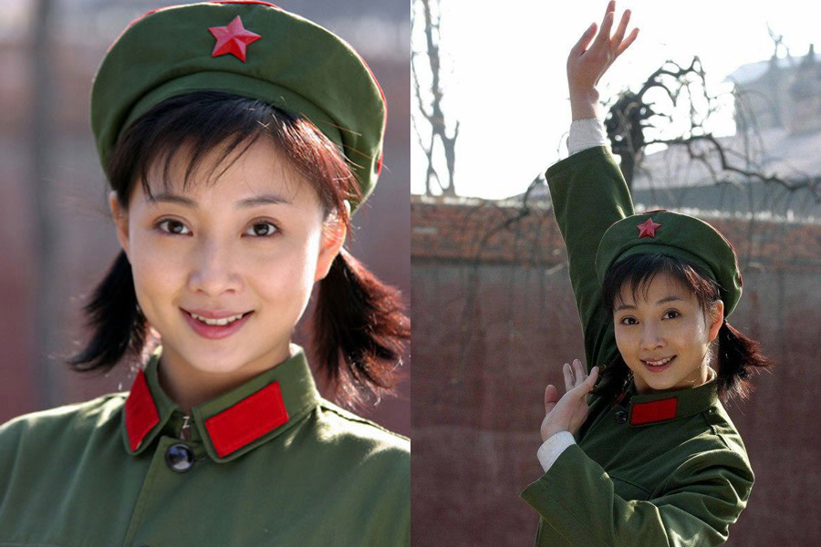 制服誘惑：國(guó)內(nèi)演員誰(shuí)穿軍裝最有范兒？（組圖）