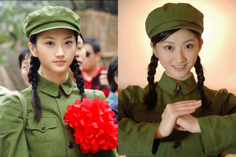 制服誘惑：國(guó)內(nèi)演員誰(shuí)穿軍裝最有范兒？（組圖）