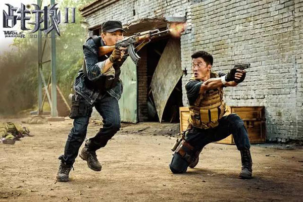 《戰(zhàn)狼2》告訴我們，出國時(shí)這些單詞別亂說！