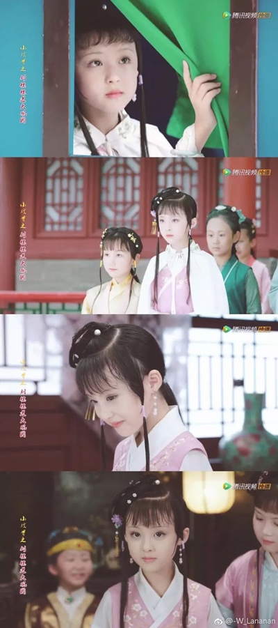 小戲骨版《紅樓夢》演技炸裂，眼角眉梢都是戲，哪個萌娃最得你心？