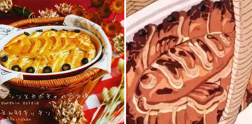 看著就好想吃的宮崎駿動畫美食的現(xiàn)實版在這里?。ńM圖）