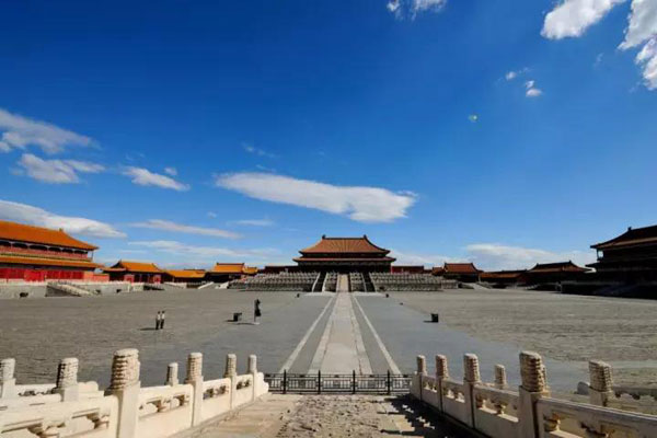 習(xí)近平特朗普同游故宮！那些讓特朗普驚嘆的殿、樓、齋，用英文怎么說？