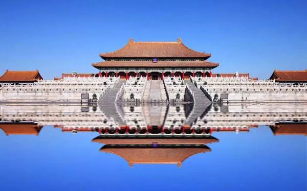 習(xí)近平特朗普同游故宮！那些讓特朗普驚嘆的殿、樓、齋，用英文怎么說？