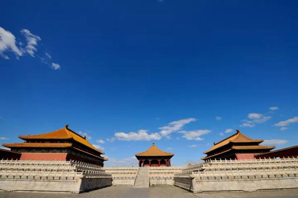 習(xí)近平特朗普同游故宮！那些讓特朗普驚嘆的殿、樓、齋，用英文怎么說？