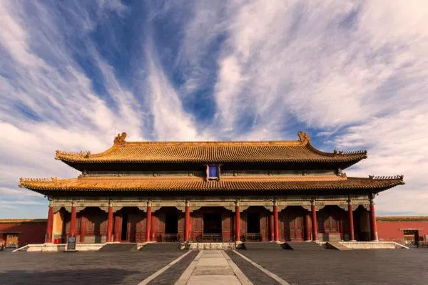 習(xí)近平特朗普同游故宮！那些讓特朗普驚嘆的殿、樓、齋，用英文怎么說？