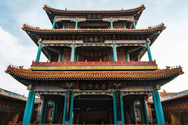 習(xí)近平特朗普同游故宮！那些讓特朗普驚嘆的殿、樓、齋，用英文怎么說？