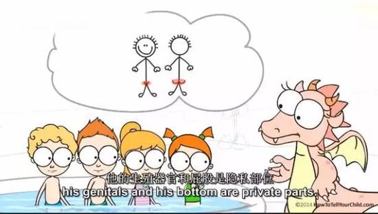 美國防性侵教育短片，花7分鐘讓孩子遠(yuǎn)離傷害！