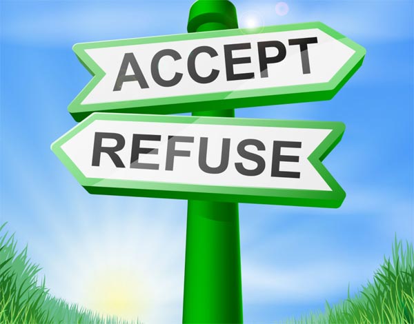 Accept or refuse，真正含義你知道嗎？