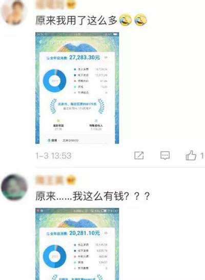 支付寶年度賬單挖了個大坑，你也不慎掉進(jìn)去了嗎？