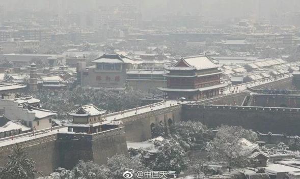 北半球的大雪，你來得太猛烈