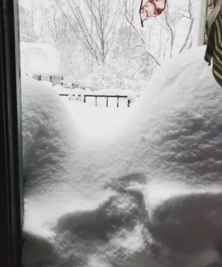 北半球的大雪，你來得太猛烈