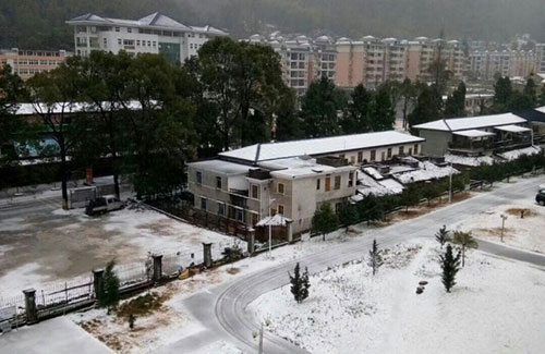 北半球的大雪，你來得太猛烈