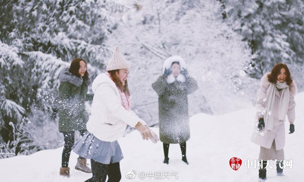 北半球的大雪，你來得太猛烈