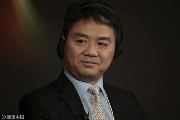 中國(guó)企業(yè)家達(dá)沃斯吐金句 馬云：如果貿(mào)易停止，世界就會(huì)停止